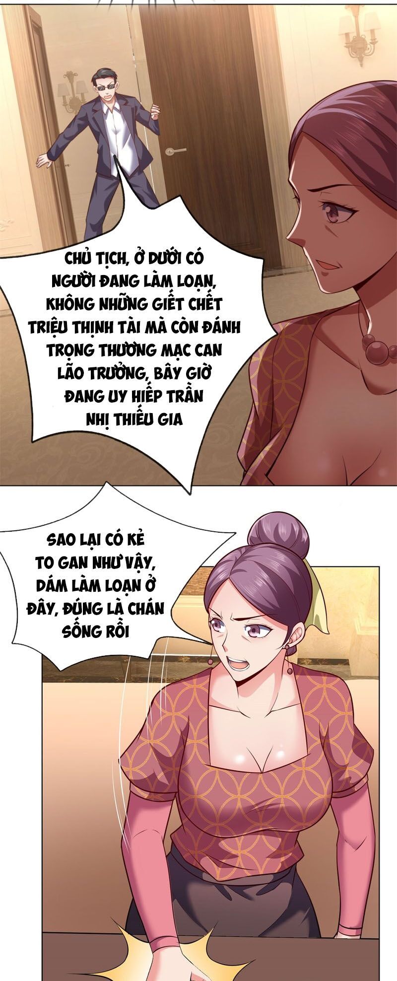 đọc truyện Ta Là Chiến Thần Vô Song Chương 8 ảnh 15 tại Truyện Dạ Ký