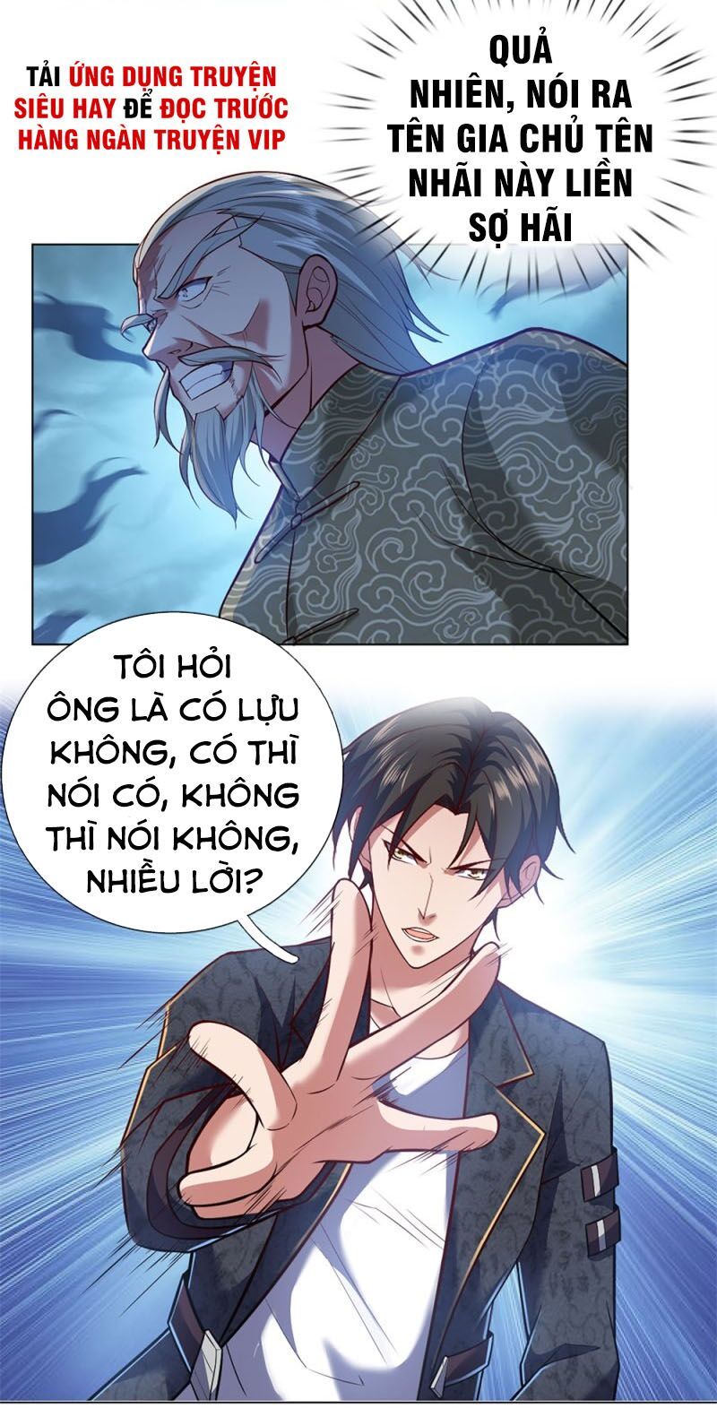 đọc truyện Ta Là Chiến Thần Vô Song Chương 8 ảnh 5 tại Truyện Dạ Ký
