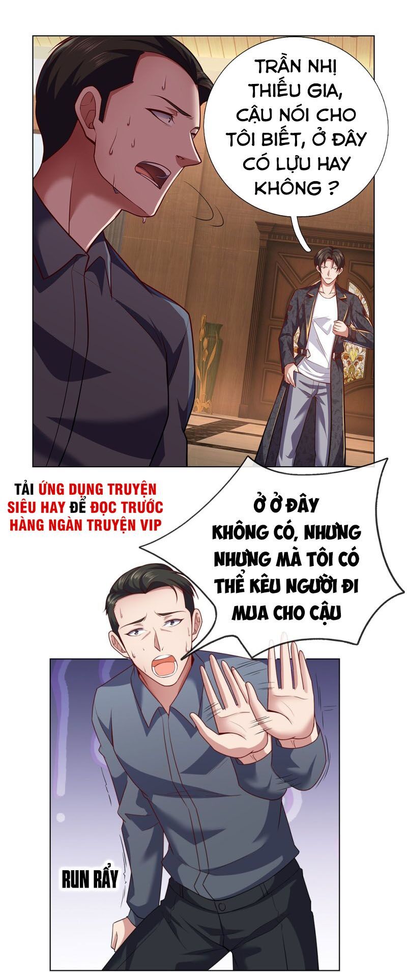 đọc truyện Ta Là Chiến Thần Vô Song Chương 8 ảnh 9 tại Truyện Dạ Ký