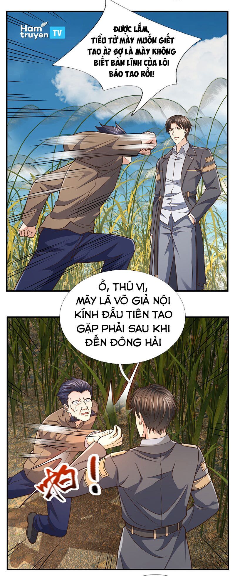 đọc truyện Ta Là Chiến Thần Vô Song Chương 97 ảnh 12 tại Truyện Dạ Ký