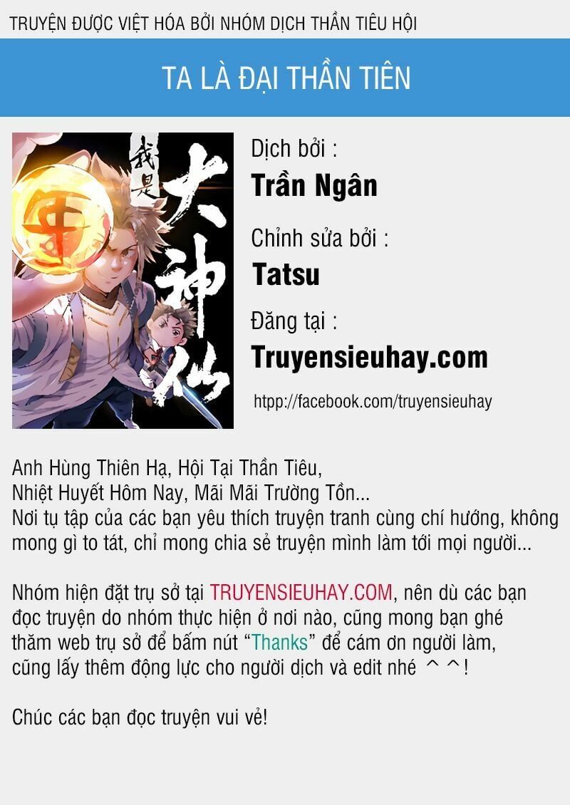 đọc truyện Ta Là Đại Thần Tiên Chương 24 ảnh 2 tại Truyện Dạ Ký