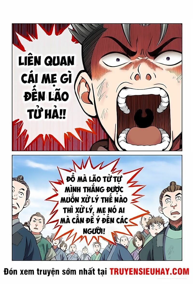 đọc truyện Ta Là Đại Thần Tiên Chương 25 ảnh 11 tại Truyện Dạ Ký