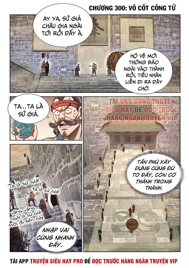 đọc truyện Ta Là Đại Thần Tiên Chương 300 ảnh 4 tại Truyện Dạ Ký