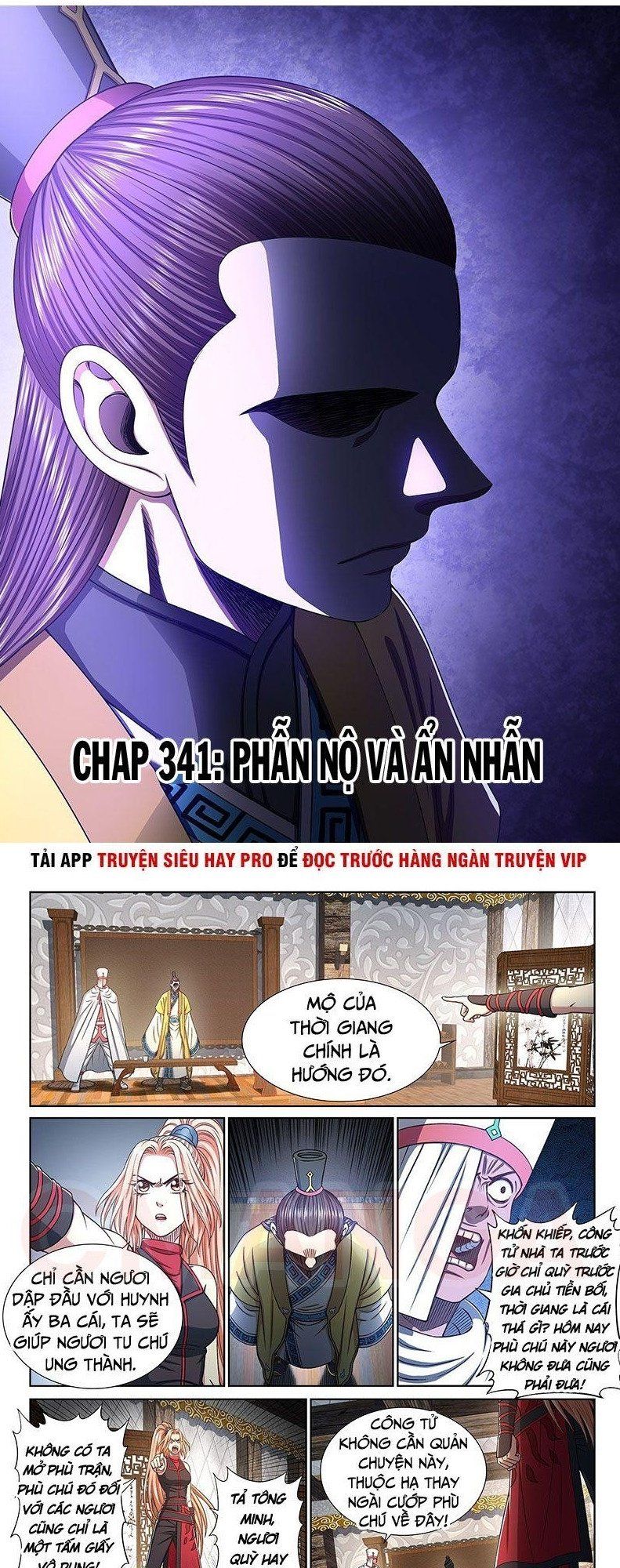 đọc truyện Ta Là Đại Thần Tiên Chương 341 ảnh 2 tại Thiên Thai Truyện