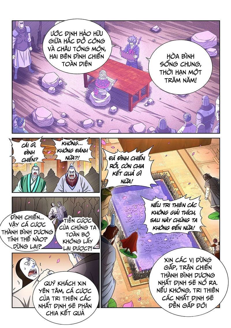 đọc truyện Ta Là Đại Thần Tiên Chương 381 ảnh 6 tại Truyện Dạ Ký
