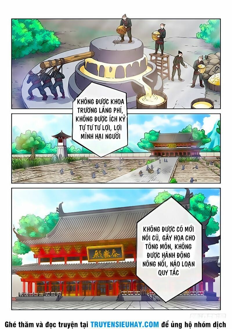 đọc truyện Ta Là Đại Thần Tiên Chương 48 ảnh 7 tại Truyện Dạ Ký