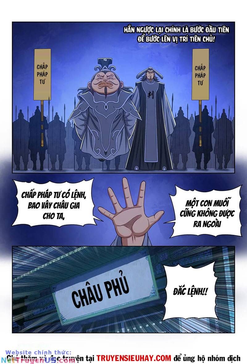 đọc truyện Ta Là Đại Thần Tiên Chương 637 ảnh 14 tại Truyện Dạ Ký