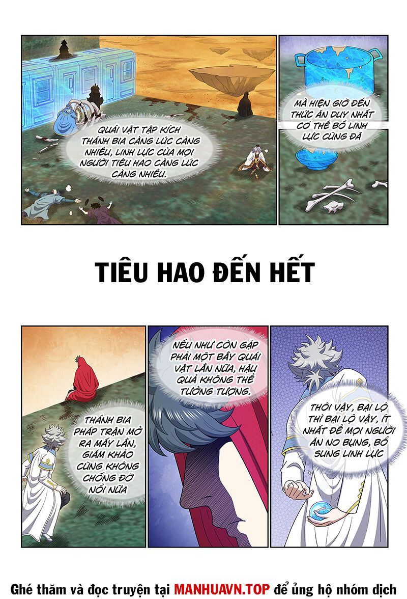 đọc truyện Ta Là Đại Thần Tiên Chương 675 ảnh 9 tại Truyện Dạ Ký