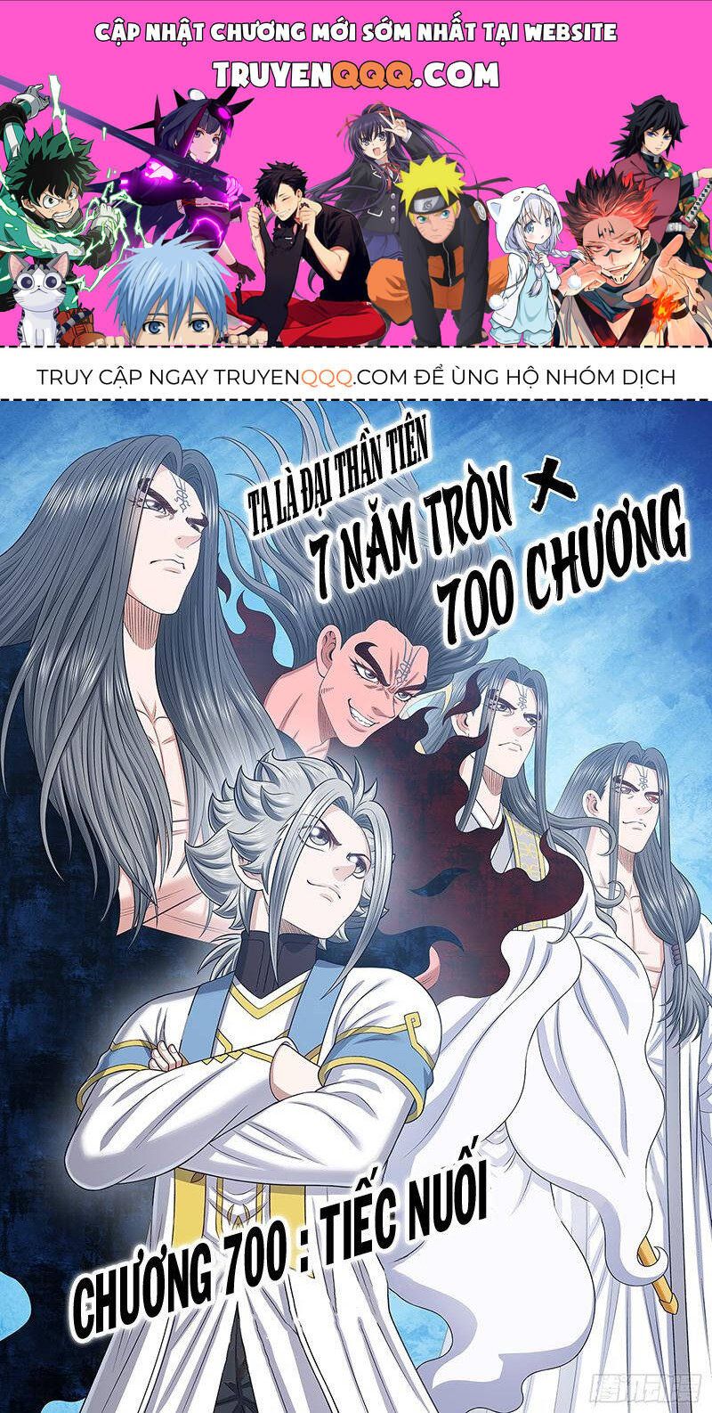đọc truyện Ta Là Đại Thần Tiên Chương 700 ảnh 2 tại Truyện Dạ Ký