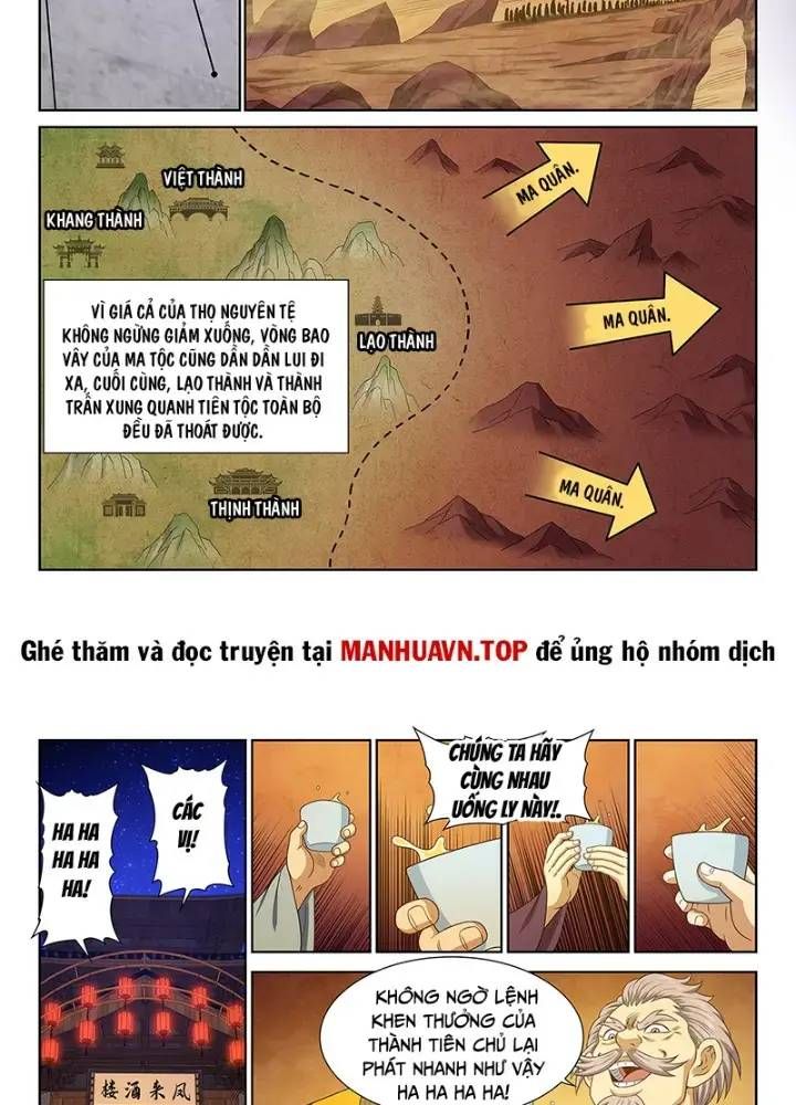đọc truyện Ta Là Đại Thần Tiên Chương 754 ảnh 14 tại Thiên Thai Truyện