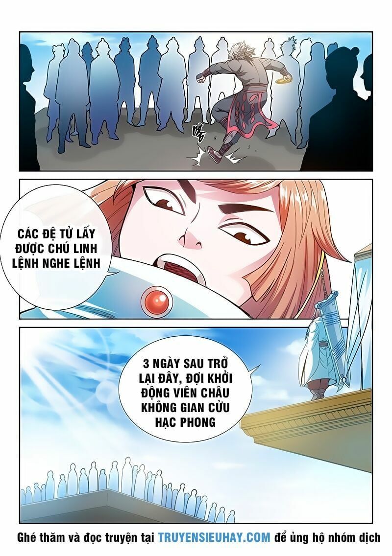 đọc truyện Ta Là Đại Thần Tiên Chương 77 ảnh 12 tại Truyện Dạ Ký
