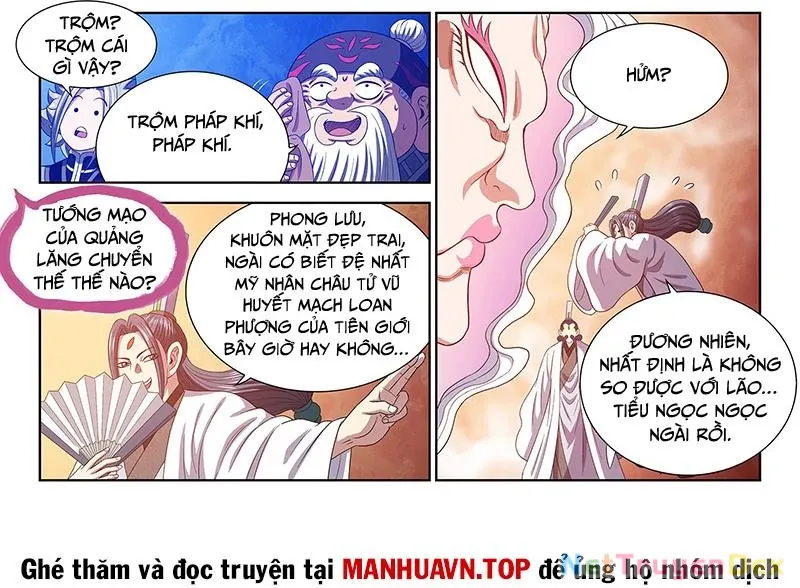 đọc truyện Ta Là Đại Thần Tiên Chương 778 ảnh 7 tại Thiên Thai Truyện