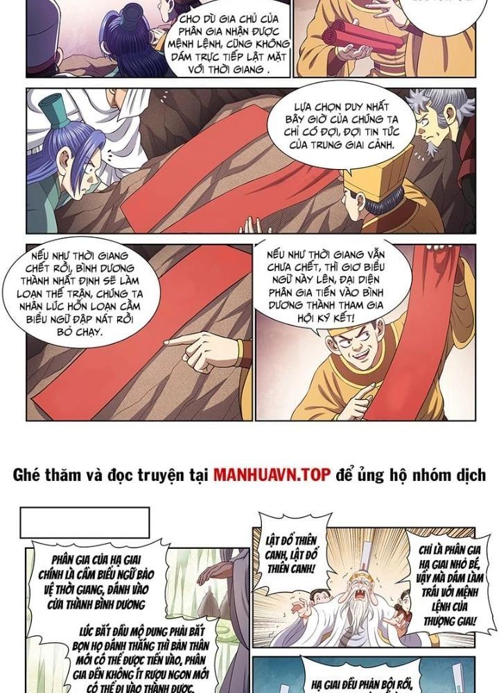 đọc truyện Ta Là Đại Thần Tiên Chương 805 ảnh 11 tại Thiên Thai Truyện