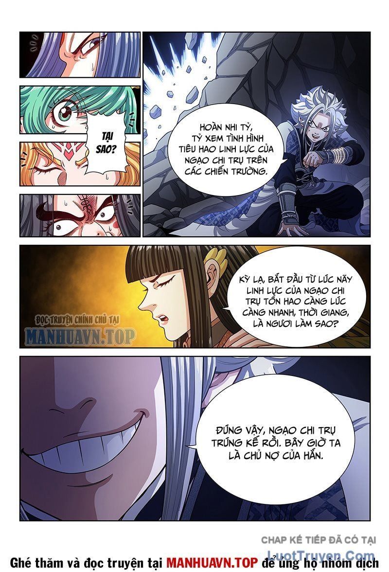 đọc truyện Ta Là Đại Thần Tiên Chương 819 ảnh 13 tại Thiên Thai Truyện