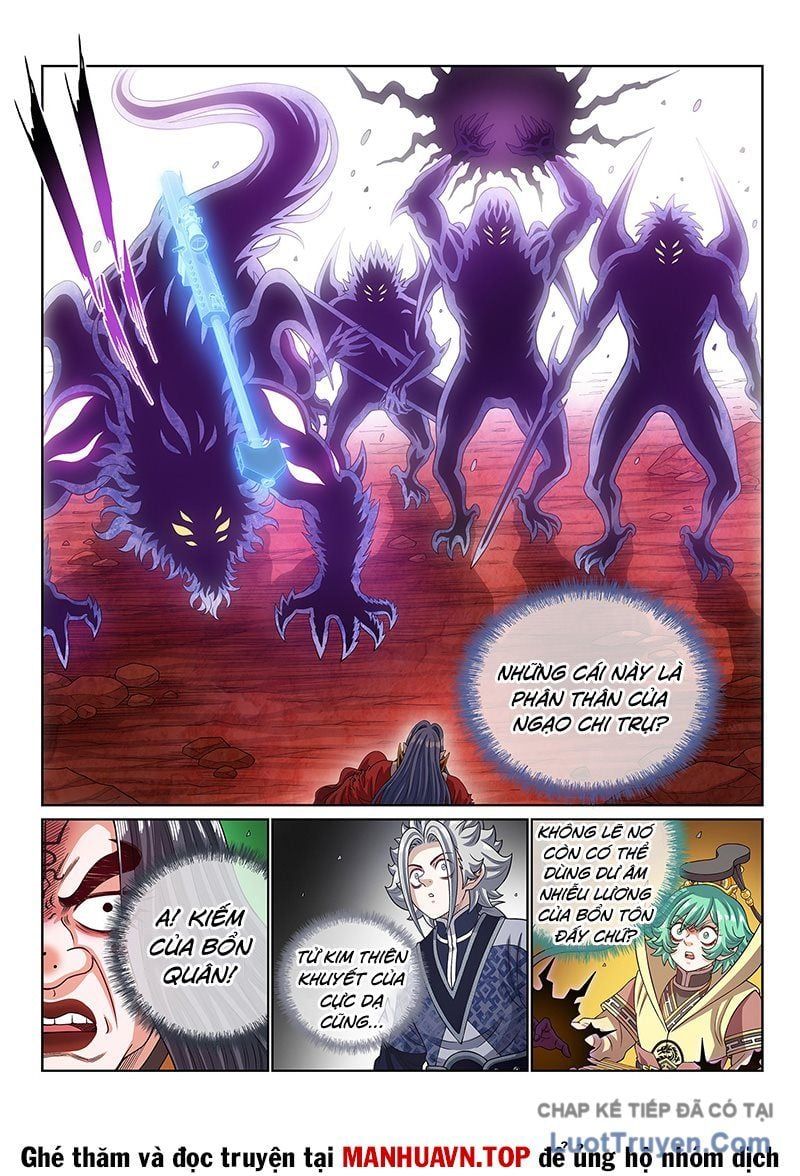 đọc truyện Ta Là Đại Thần Tiên Chương 819 ảnh 6 tại Thiên Thai Truyện