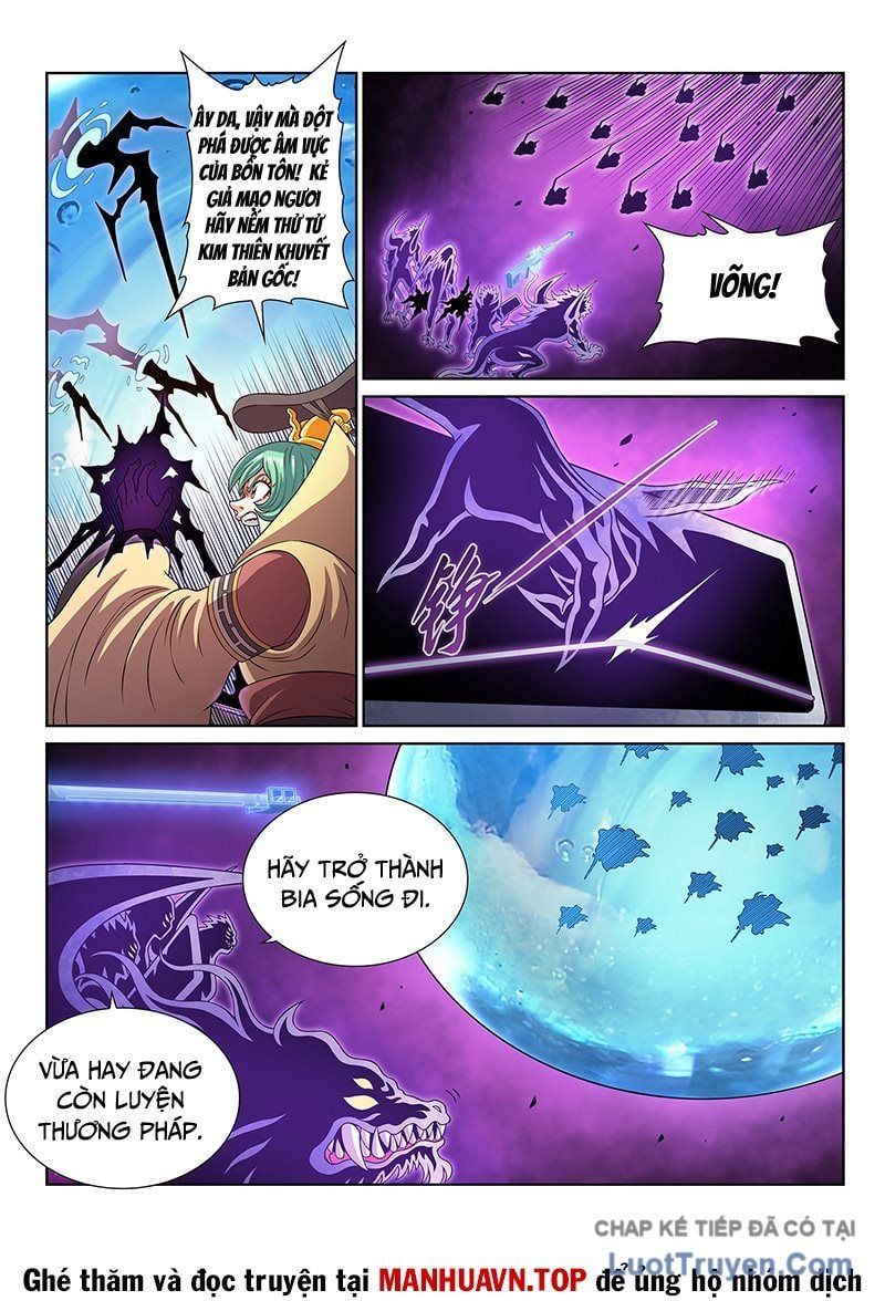 đọc truyện Ta Là Đại Thần Tiên Chương 819 ảnh 8 tại Thiên Thai Truyện