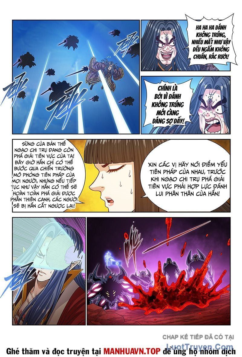 đọc truyện Ta Là Đại Thần Tiên Chương 819 ảnh 9 tại Thiên Thai Truyện