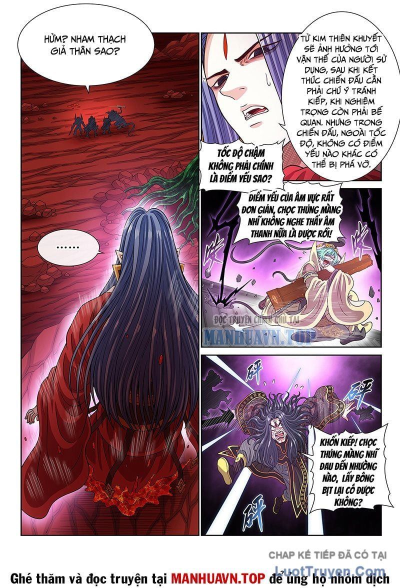 đọc truyện Ta Là Đại Thần Tiên Chương 819 ảnh 10 tại Thiên Thai Truyện