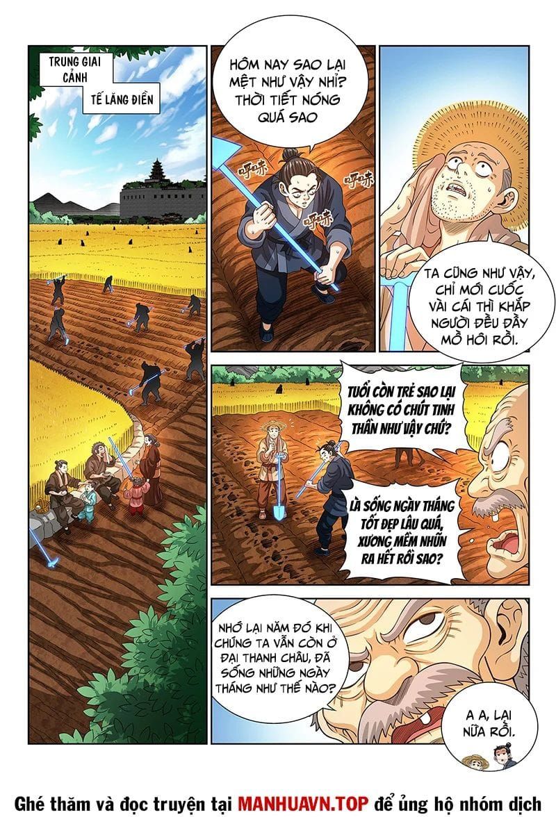 đọc truyện Ta Là Đại Thần Tiên Chương 820 ảnh 5 tại Thiên Thai Truyện