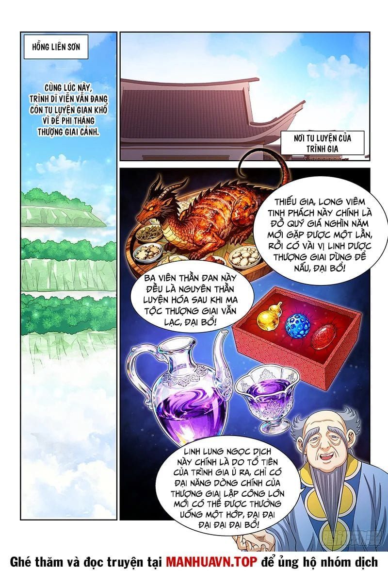 đọc truyện Ta Là Đại Thần Tiên Chương 820 ảnh 8 tại Thiên Thai Truyện