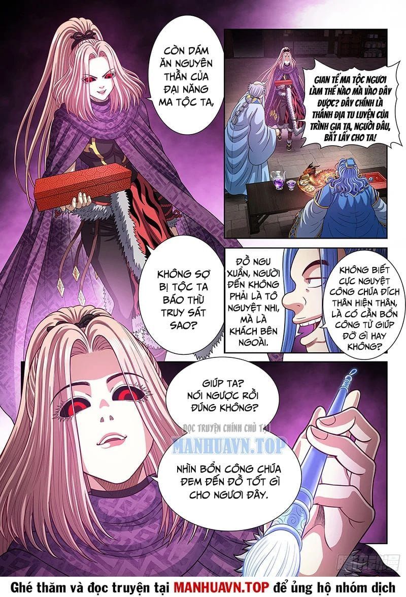 đọc truyện Ta Là Đại Thần Tiên Chương 820 ảnh 10 tại Thiên Thai Truyện