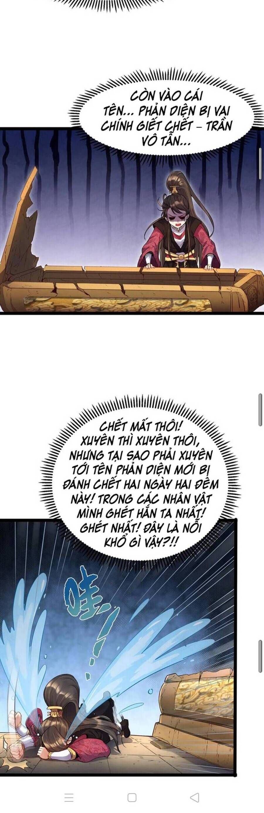 đọc truyện Ta Là Nhân Vật Phản Diện Đại Thiếu Gia Chương 1 ảnh 22 tại Truyện Dạ Ký