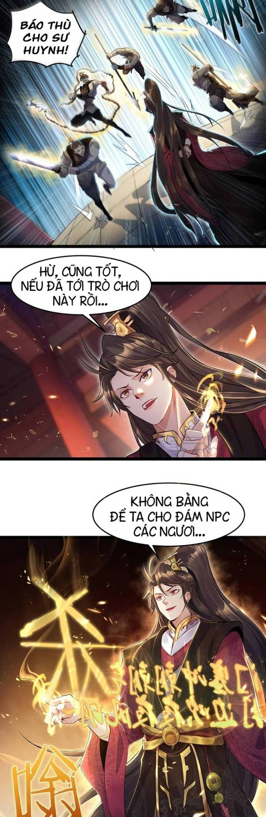 đọc truyện Ta Là Nhân Vật Phản Diện Đại Thiếu Gia Chương 1 ảnh 27 tại Truyện Dạ Ký
