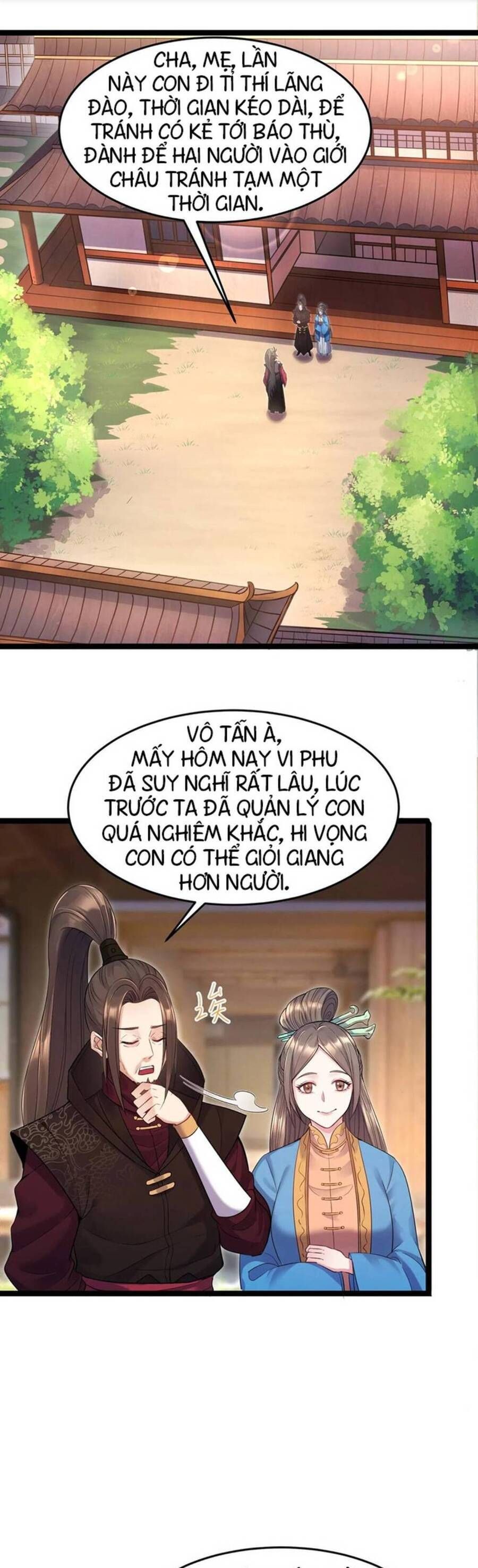đọc truyện Ta Là Nhân Vật Phản Diện Đại Thiếu Gia Chương 3 ảnh 2 tại Truyện Dạ Ký
