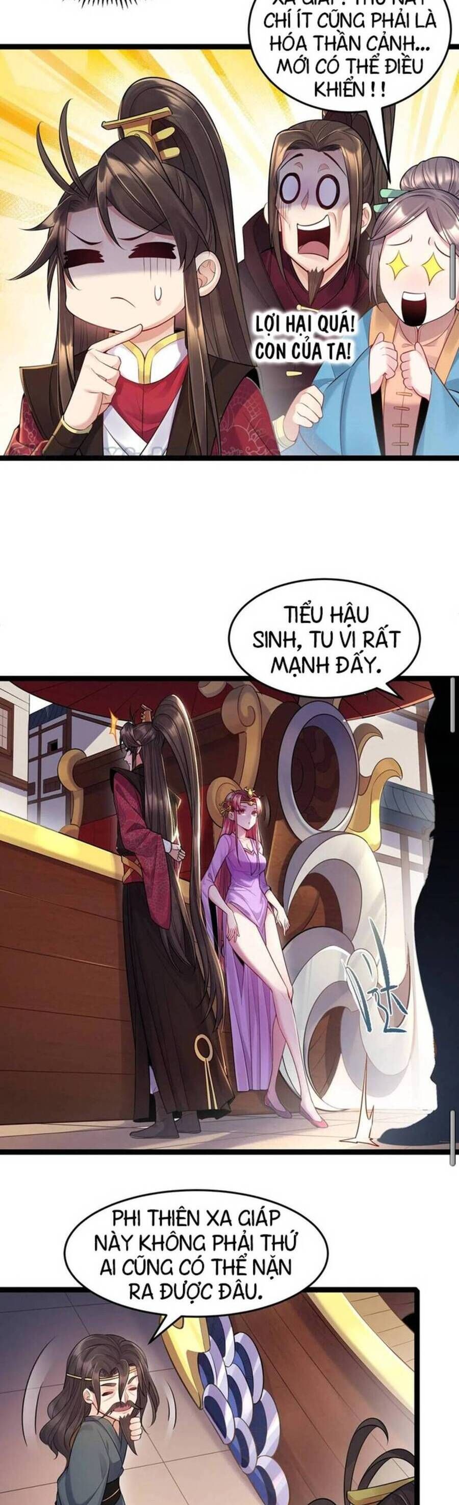 đọc truyện Ta Là Nhân Vật Phản Diện Đại Thiếu Gia Chương 3 ảnh 9 tại Truyện Dạ Ký