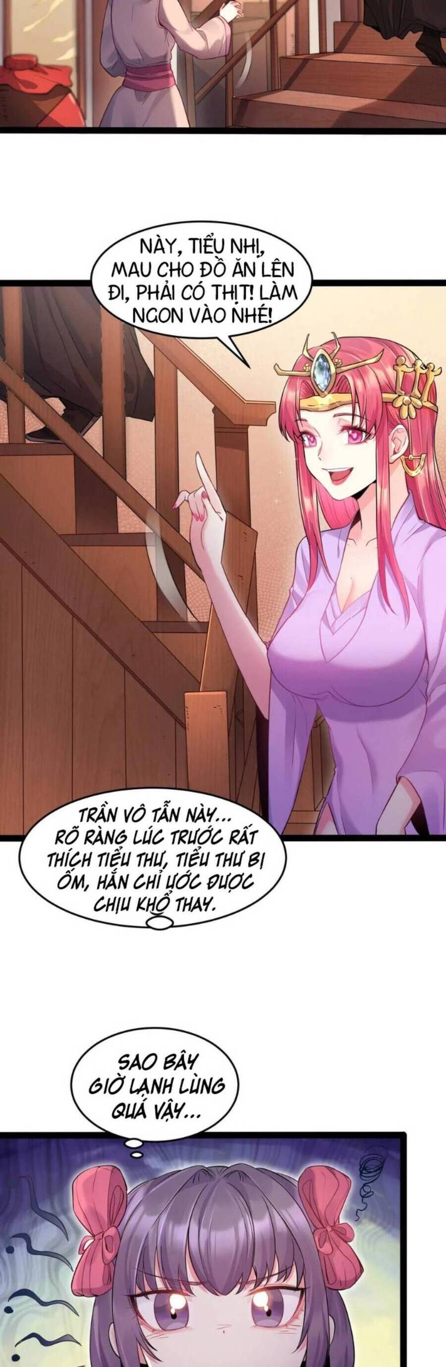 đọc truyện Ta Là Nhân Vật Phản Diện Đại Thiếu Gia Chương 5 ảnh 5 tại Truyện Dạ Ký