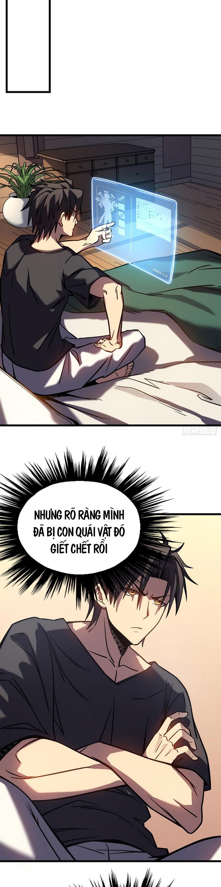đọc truyện Ta Là Sát Thần Chương 8 ảnh 6 tại Truyện Dạ Ký