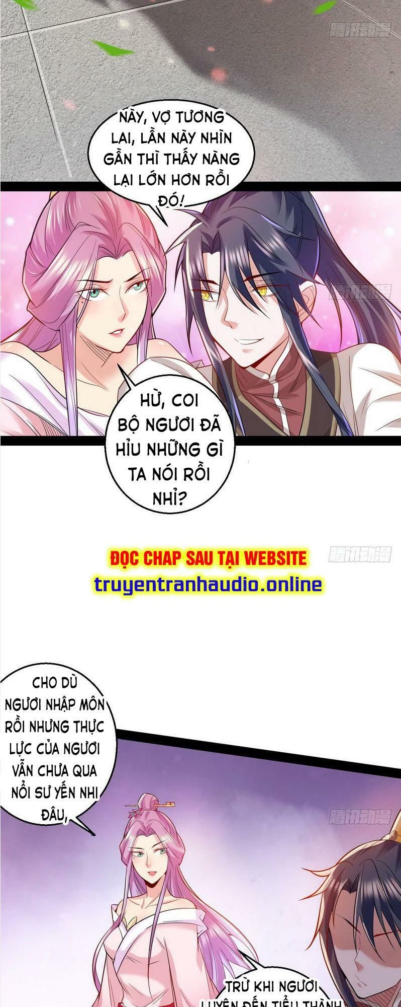 đọc truyện Ta Là Tà Đế Chương 14.1 ảnh 15 tại Thiên Thai Truyện