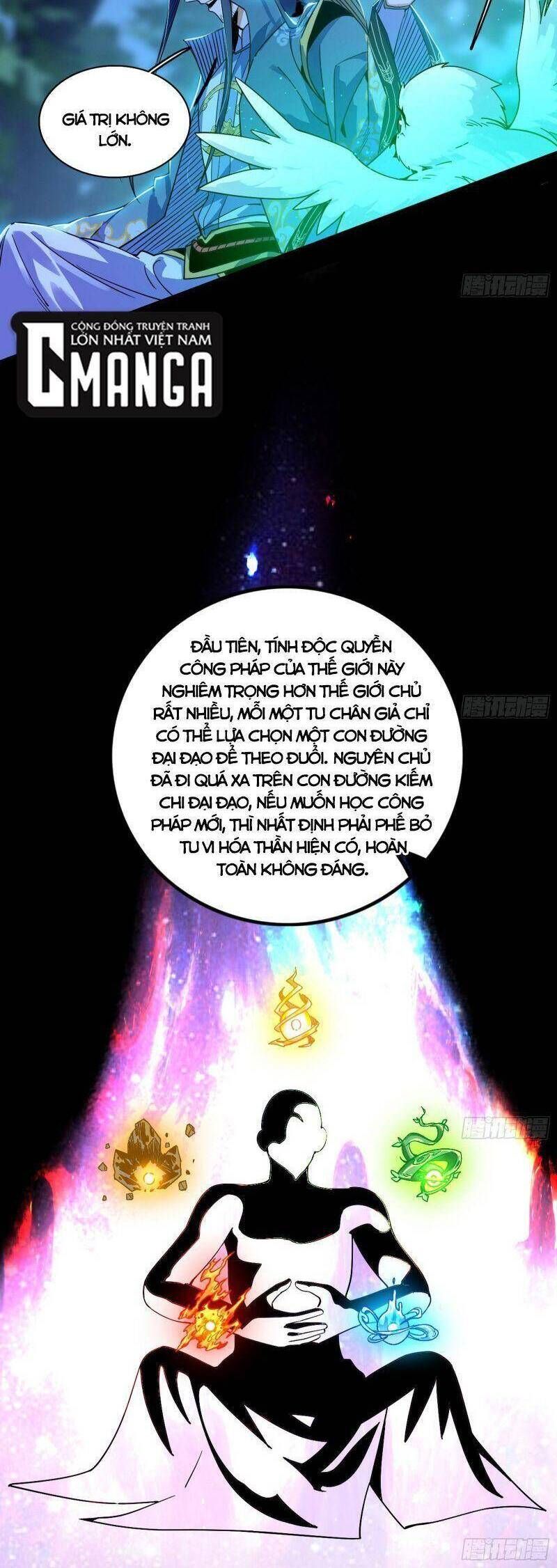 đọc truyện Ta Là Tà Đế Chương 325 ảnh 3 tại Thiên Thai Truyện