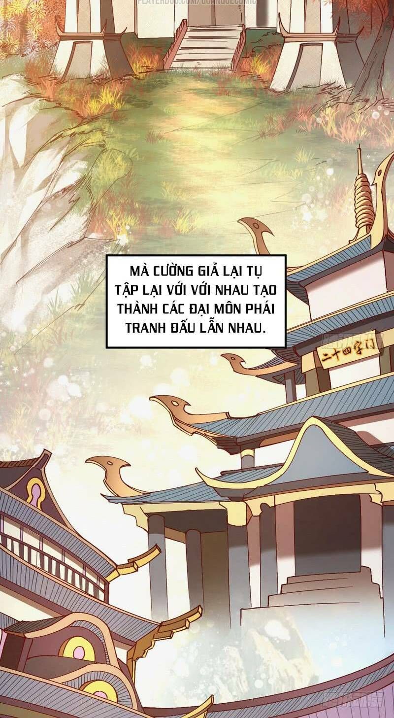 đọc truyện Ta Là Tà Đế Chương 33.1 ảnh 3 tại Thiên Thai Truyện