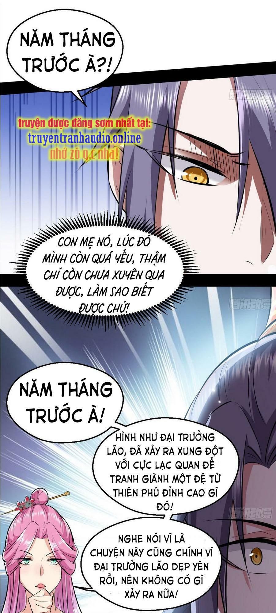 đọc truyện Ta Là Tà Đế Chương 45.1 ảnh 27 tại Thiên Thai Truyện