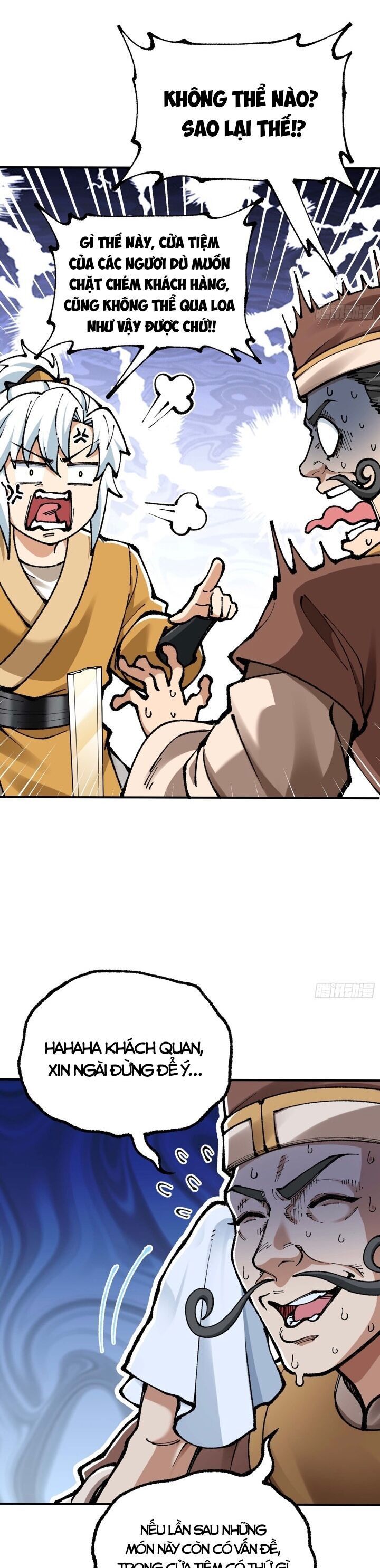 đọc truyện Ta Làm Cặn Bã Ở Tu Tiên Giới Chương 5 ảnh 25 tại Thiên Thai Truyện