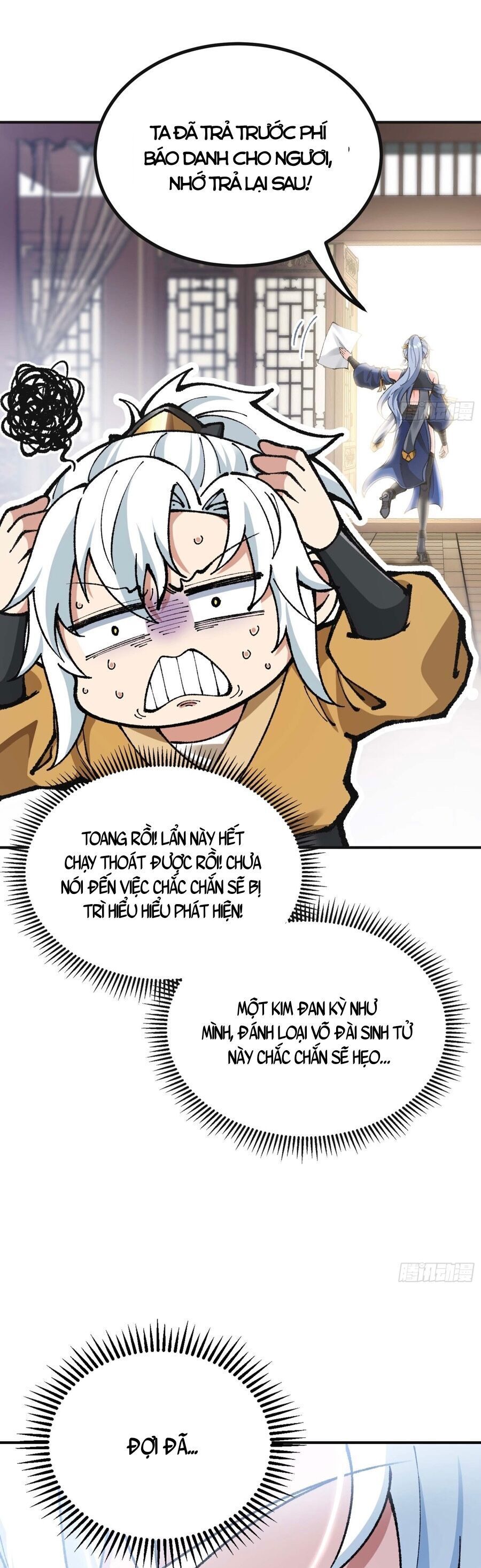 đọc truyện Ta Làm Cặn Bã Ở Tu Tiên Giới Chương 5 ảnh 8 tại Thiên Thai Truyện