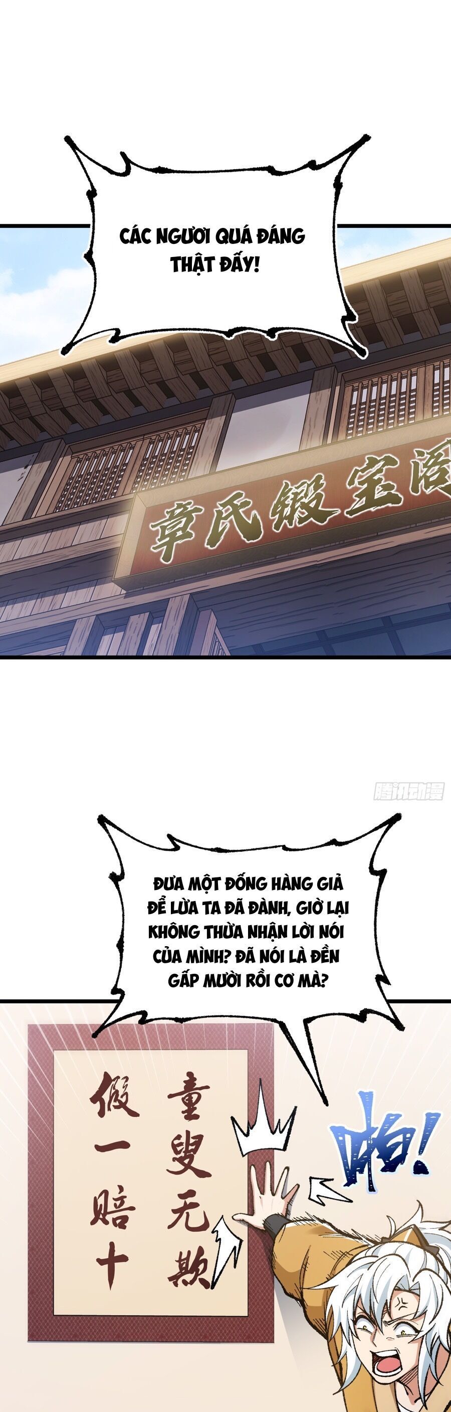 đọc truyện Ta Làm Cặn Bã Ở Tu Tiên Giới Chương 6 ảnh 5 tại Thiên Thai Truyện