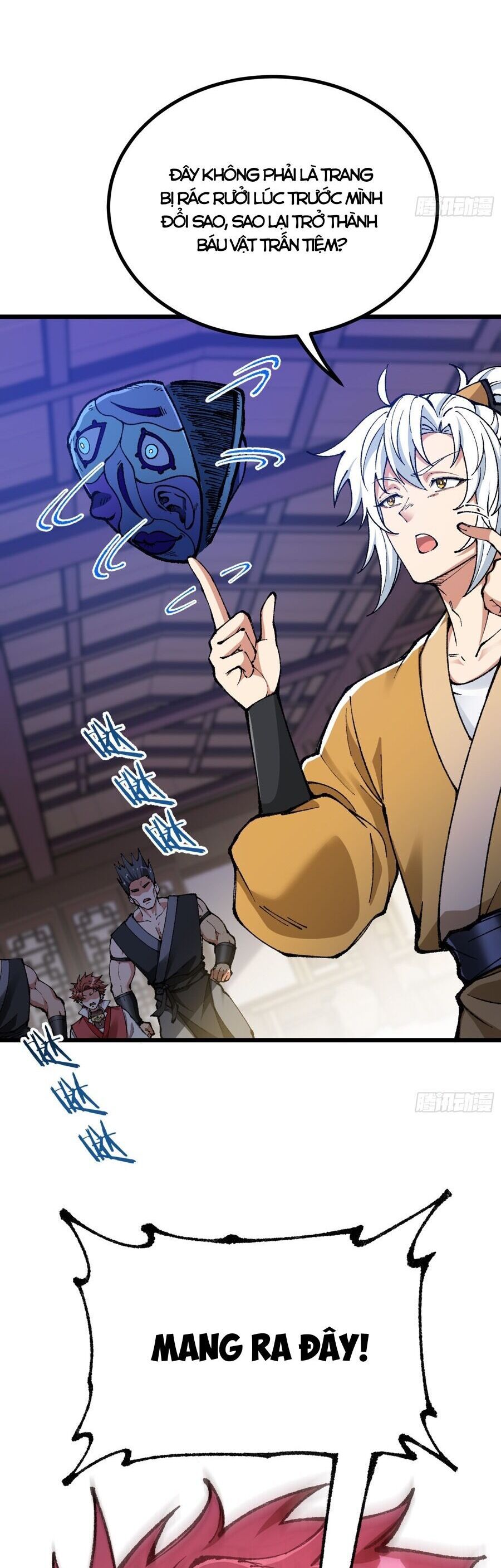 đọc truyện Ta Làm Cặn Bã Ở Tu Tiên Giới Chương 6 ảnh 10 tại Thiên Thai Truyện