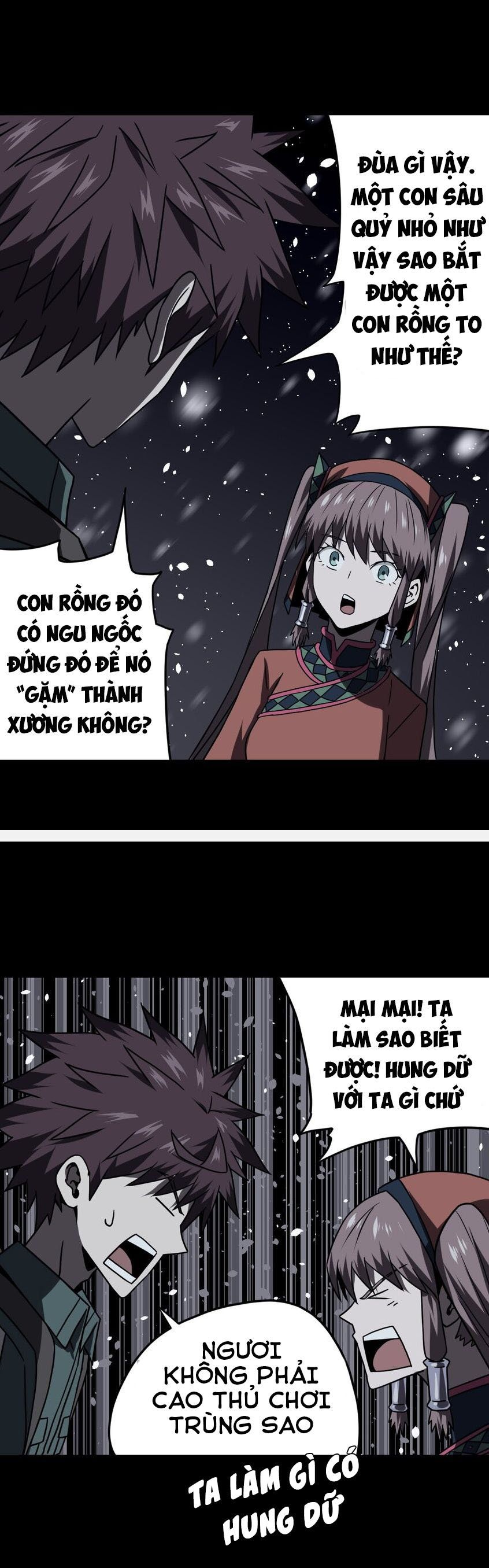 đọc truyện Ta Làm Đạo Sĩ Những Năm Kia Chương 17 ảnh 18 tại Thiên Thai Truyện