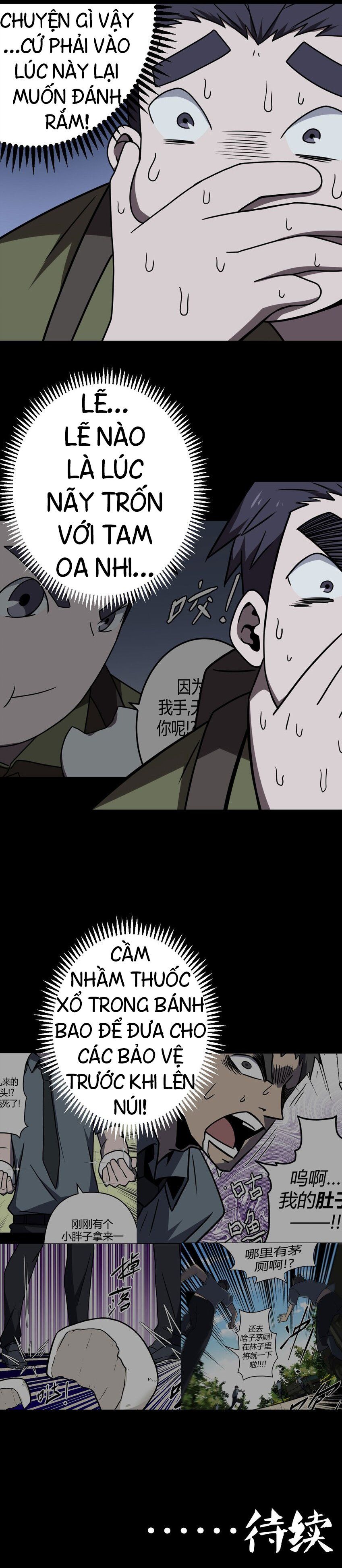 đọc truyện Ta Làm Đạo Sĩ Những Năm Kia Chương 24 ảnh 17 tại Thiên Thai Truyện