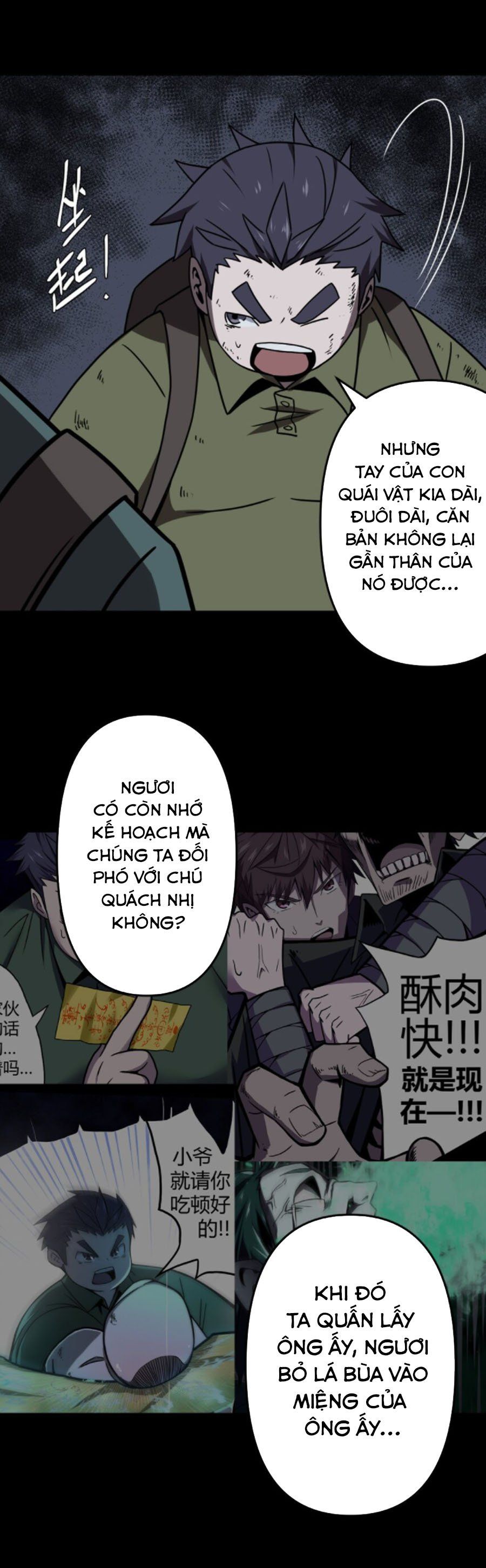 đọc truyện Ta Làm Đạo Sĩ Những Năm Kia Chương 27 ảnh 17 tại Thiên Thai Truyện