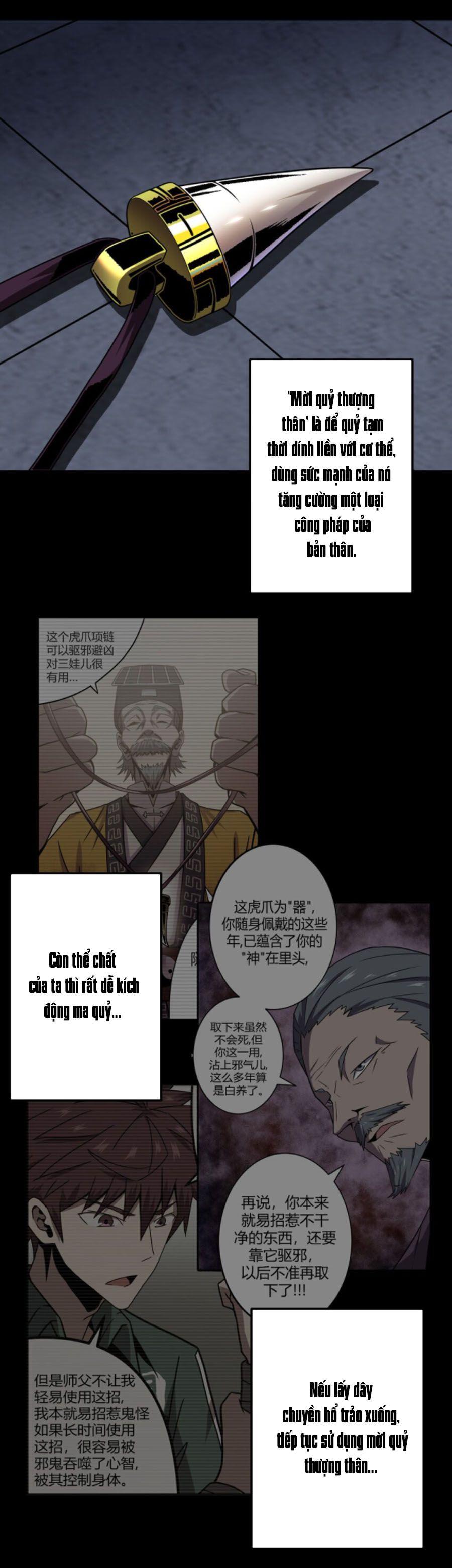 đọc truyện Ta Làm Đạo Sĩ Những Năm Kia Chương 28 ảnh 19 tại Thiên Thai Truyện