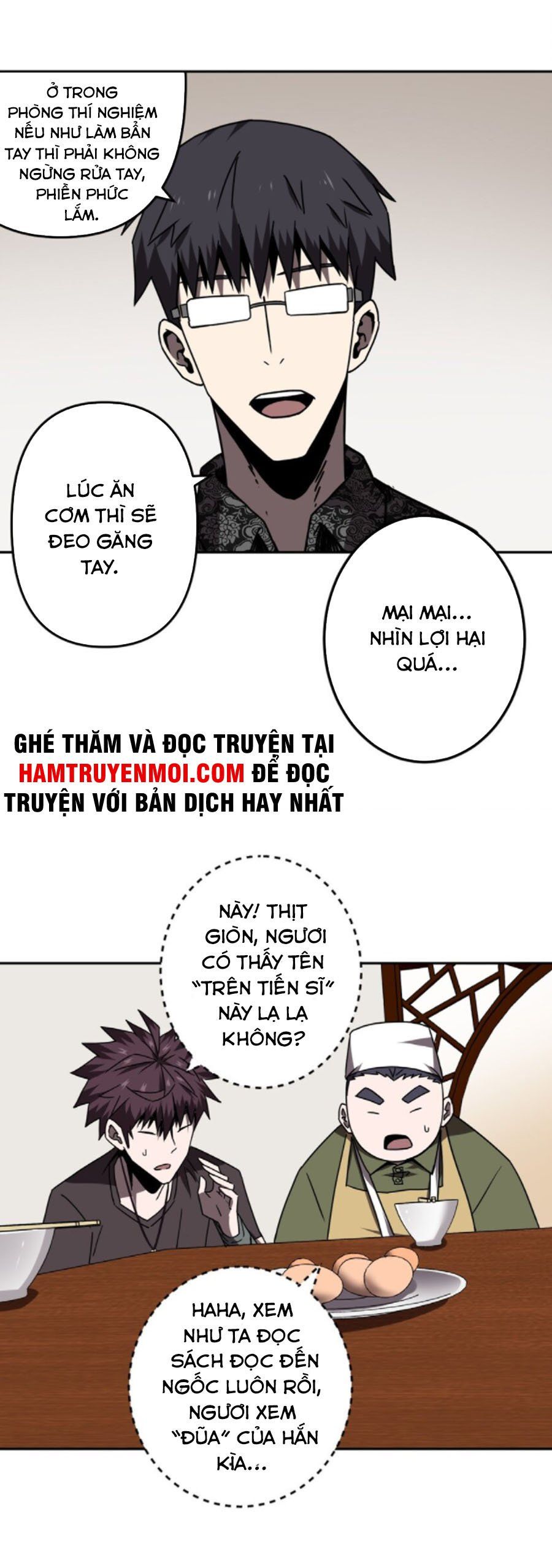 đọc truyện Ta Làm Đạo Sĩ Những Năm Kia Chương 32 ảnh 18 tại Thiên Thai Truyện