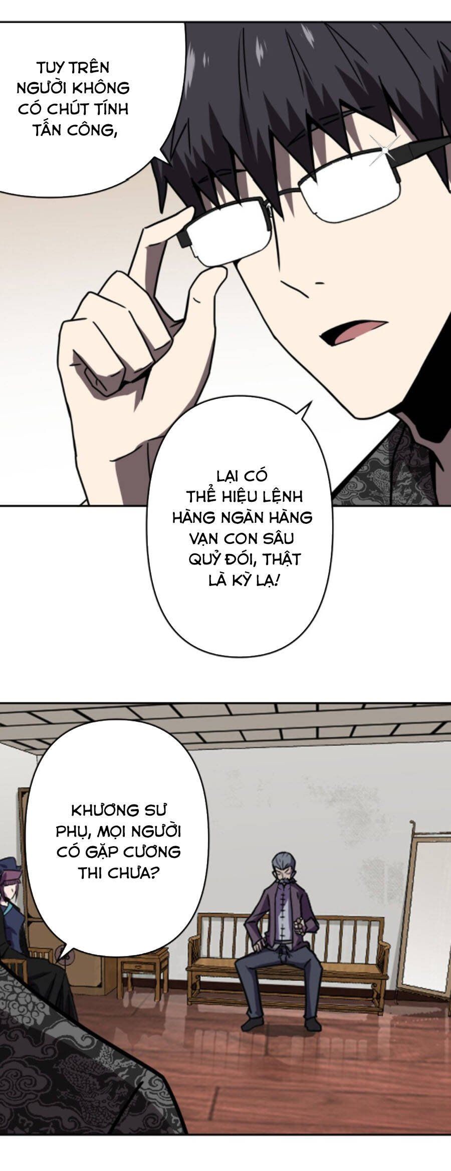 đọc truyện Ta Làm Đạo Sĩ Những Năm Kia Chương 34 ảnh 15 tại Thiên Thai Truyện