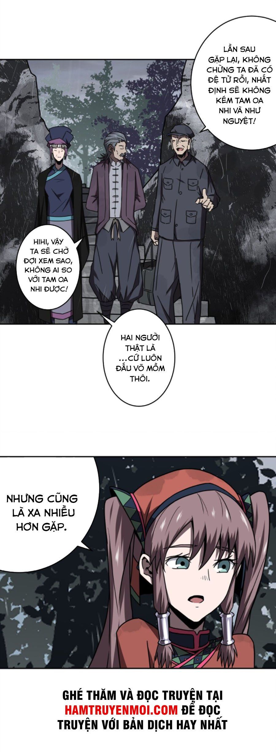 đọc truyện Ta Làm Đạo Sĩ Những Năm Kia Chương 35 ảnh 6 tại Thiên Thai Truyện