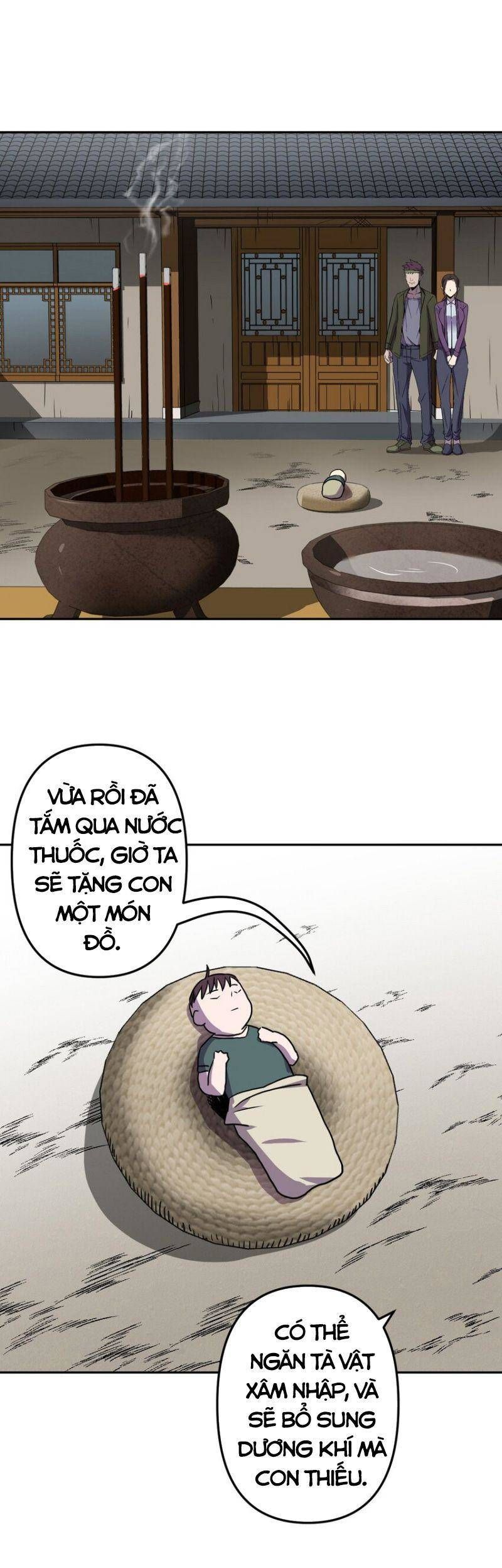 đọc truyện Ta Làm Đạo Sĩ Những Năm Kia Chương 41 ảnh 11 tại Thiên Thai Truyện