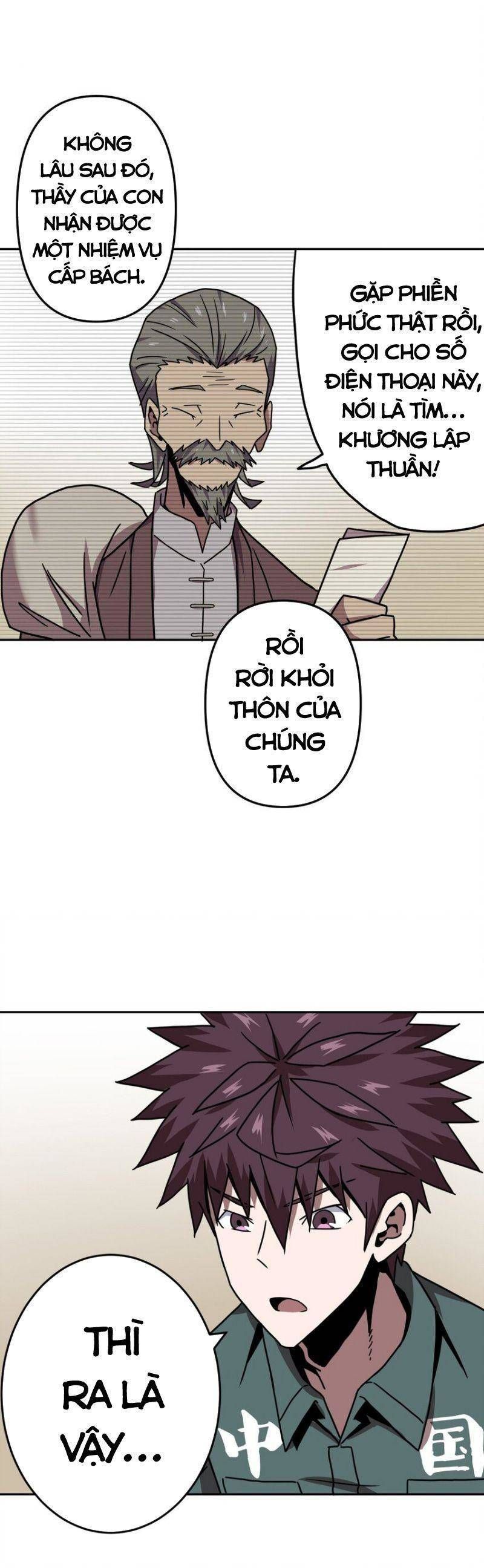 đọc truyện Ta Làm Đạo Sĩ Những Năm Kia Chương 42 ảnh 18 tại Thiên Thai Truyện