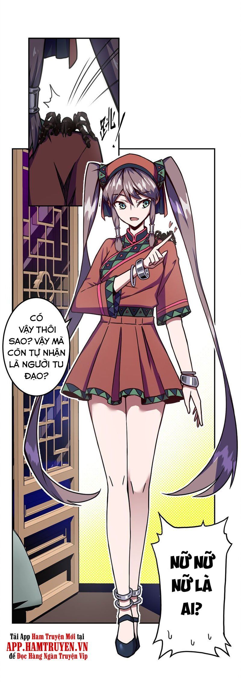 đọc truyện Ta Làm Đạo Sĩ Những Năm Kia Chương 6 ảnh 51 tại Thiên Thai Truyện