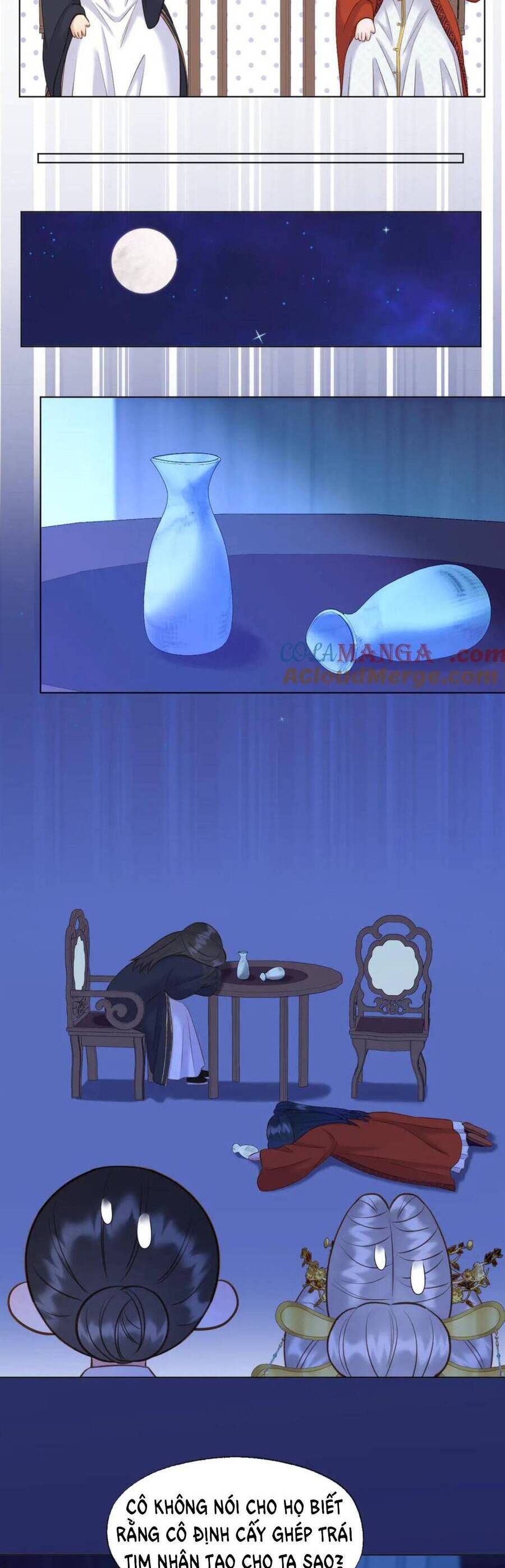 đọc truyện Ta Live Stream Trong Lãnh Cung Chương 100 ảnh 12 tại Giả Dược